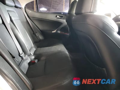 Zdjęcie 10 z 12 samochodu: 2007 LEXUS IS 250 VIN:JTHBK262275029535 - miniatura