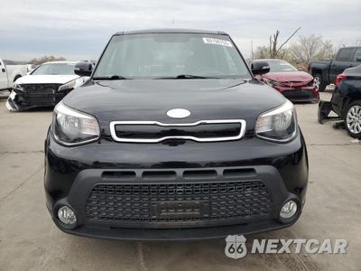 Piąte zdjęcie samochodu w środku: 2014 KIA SOUL + VIN:KNDJP3A50E7084525 - miniatura
