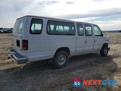 Trzecie zdjęcie samochodu z tyłu: 2003 FORD ECONOLINE E350 SUPER DUTY WAGON VIN:1FBSS31L43HA53257 - miniatura