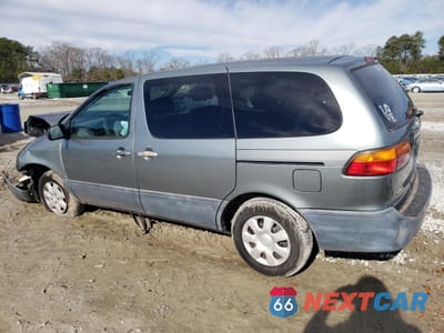 Drugie zdjęcie samochodu z przodu: 2000 TOYOTA SIENNA CE VIN:4T3ZF19C0YU239449 - miniatura