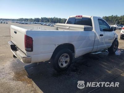 Trzecie zdjęcie samochodu z tyłu: 2002 DODGE RAM 1500 VIN:1D7HA16NX2J184052 - miniatura