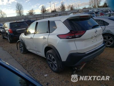 Drugie zdjęcie samochodu z przodu: 2021 NISSAN ROGUE SV VIN:5N1AT3BA5MC823252 - miniatura