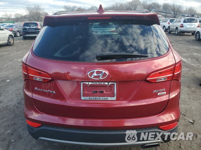 Zdjęcie 6 z 12 samochodu: 2016 HYUNDAI SANTA FE SPORT VIN:5XYZUDLB8GG309722 - miniatura