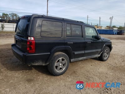 Trzecie zdjęcie samochodu z tyłu: 2006 JEEP COMMANDER VIN:1J8HH48N96C130135 - miniatura