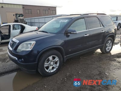 2009 GMC ACADIA SLT-1 1GKER23D39J196436 - główne zdjęcie licytacji z USA - miniatura