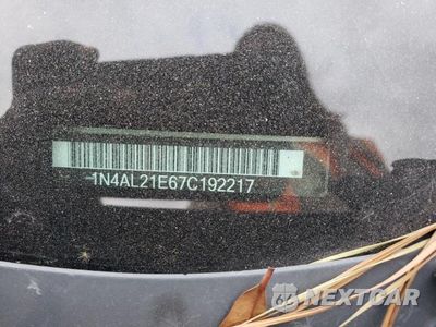 Zdjęcie 13 z 13 samochodu: 2007 NISSAN ALTIMA 2.5 VIN:1N4AL21E67C192217 - miniatura