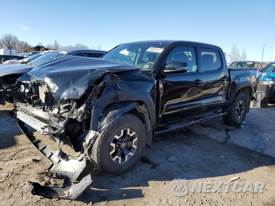 2019 TOYOTA TACOMA DOUBLE CAB 3TMCZ5AN5KM225606 - główne zdjęcie licytacji z USA - miniatura