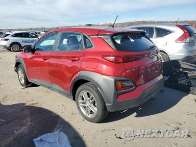 Drugie zdjęcie samochodu z przodu: 2019 HYUNDAI KONA SE VIN:KM8K1CAA5KU254826 - miniatura