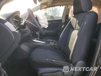 Zdjęcie 7 z 15 samochodu: 2017 NISSAN SENTRA S VIN:3N1AB7AP3HY390440 - miniatura