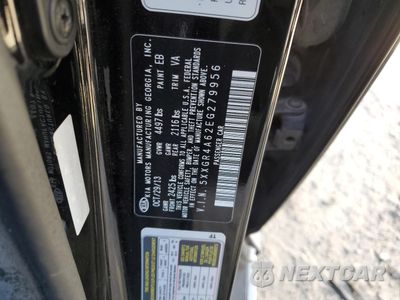 Zdjęcie 15 z 15 samochodu: 2014 KIA OPTIMA SX VIN:5XXGR4A62EG279956 - miniatura