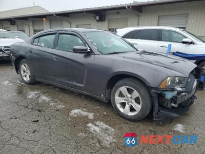 Czwarte zdjęcie samochodu z boku: 2014 DODGE CHARGER SE VIN:2C3CDXBG4EH338786 - miniatura