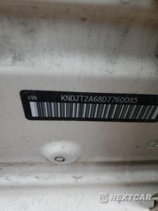 Zdjęcie 13 z 13 samochodu: 2013 KIA SOUL + VIN:KNDJT2A68D7760085 - miniatura