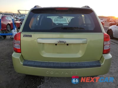 Zdjęcie 6 z 13 samochodu: 2010 JEEP COMPASS SPORT VIN:1J4NT4FB3AD518945 - miniatura