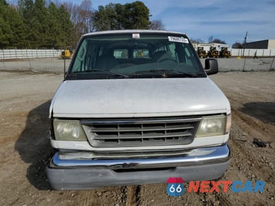 Piąte zdjęcie samochodu w środku: 2003 FORD ECONOLINE E350 SUPER DUTY WAGON VIN:1FBSS31L43HA53257 - miniatura