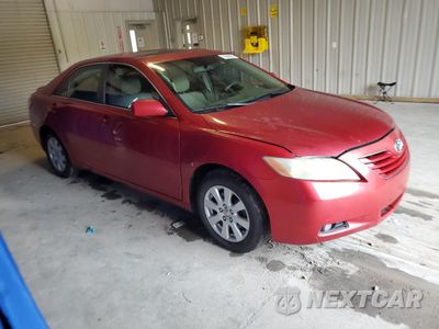Czwarte zdjęcie samochodu z boku: 2007 TOYOTA CAMRY CE VIN:4T1BE46K87U025866 - miniatura