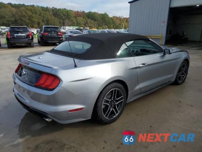 Trzecie zdjęcie samochodu z tyłu: 2023 FORD MUSTANG VIN:1FATP8UHXP5100584 - miniatura