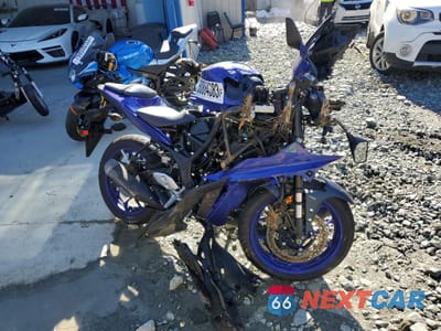 2023 YAMAHA YZFR3 A MH3RH18Y1PK011184 - główne zdjęcie licytacji z USA - miniatura