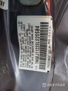 Zdjęcie 12 z 12 samochodu: 1995 HONDA CIVIC EX VIN:1HGEJ1122SL020584 - miniatura