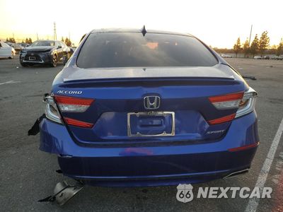 Zdjęcie 6 z 13 samochodu: 2020 HONDA ACCORD SPORT VIN:1HGCV1F35LA109897 - miniatura