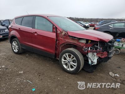 Czwarte zdjęcie samochodu z boku: 2017 FORD ESCAPE SE VIN:1FMCU0GD7HUD83672 - miniatura