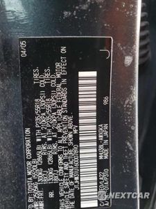 Zdjęcie 12 z 12 samochodu: 2006 LEXUS RX 400 VIN:JTJHW31U160007890 - miniatura