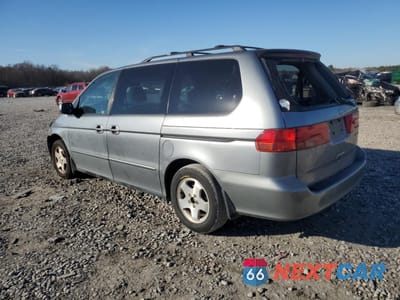 Drugie zdjęcie samochodu z przodu: 2000 HONDA ODYSSEY EX VIN:2HKRL1862YH589516 - miniatura