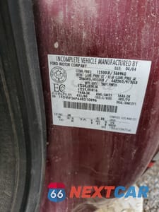 Zdjęcie 10 z 10 samochodu: 2004 FORD F350 SUPER DUTY VIN:1FDWF36P44ED10896 - miniatura