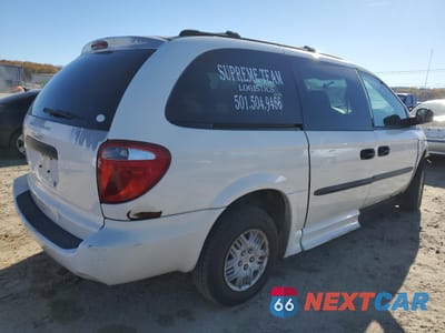 Trzecie zdjęcie samochodu z tyłu: 2004 DODGE GRAND CARAVAN SE VIN:1D4GP24R64B602140 - miniatura