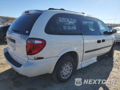 Trzecie zdjęcie samochodu z tyłu: 2004 DODGE GRAND CARAVAN SE VIN:1D4GP24R64B602140 - miniatura