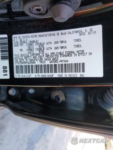 Zdjęcie 12 z 12 samochodu: 2019 TOYOTA TACOMA DOUBLE CAB VIN:3TMCZ5AN5KM225606 - miniatura