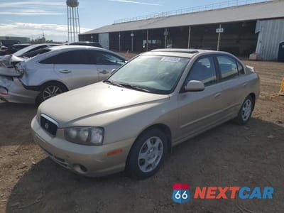 2003 HYUNDAI ELANTRA GLS KMHDN45D63U598383 - główne zdjęcie licytacji z USA - miniatura