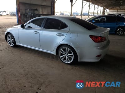 Drugie zdjęcie samochodu z przodu: 2007 LEXUS IS 250 VIN:JTHBK262275029535 - miniatura