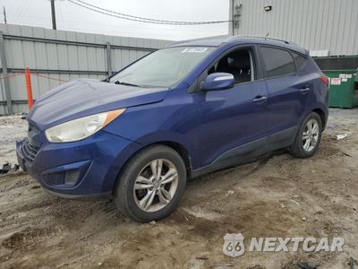 2012 HYUNDAI TUCSON GLS KM8JUCACXCU466899 - główne zdjęcie licytacji z USA - miniatura