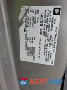 Zdjęcie 13 z 13 samochodu: 2003 CHEVROLET EXPRESS G2500 VIN:1GAGG25U031162686 - miniatura