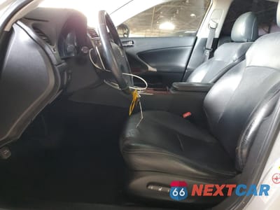 Zdjęcie 7 z 12 samochodu: 2007 LEXUS IS 250 VIN:JTHBK262275029535 - miniatura