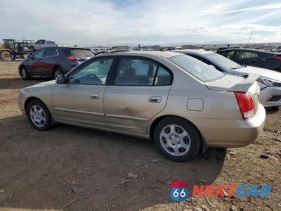 Drugie zdjęcie samochodu z przodu: 2003 HYUNDAI ELANTRA GLS VIN:KMHDN45D63U598383 - miniatura