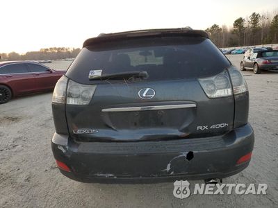 Zdjęcie 6 z 12 samochodu: 2006 LEXUS RX 400 VIN:JTJHW31U160007890 - miniatura