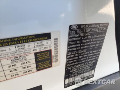 Zdjęcie 13 z 13 samochodu: 2015 LAND ROVER RANGE ROVER AUTOBIOGRAPHY VIN:SALGV2TF0FA197081 - miniatura