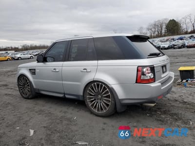 Drugie zdjęcie samochodu z przodu: 2013 LAND ROVER RANGE ROVER SPORT SC VIN:SALSH2E44DA787472 - miniatura