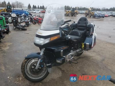Drugie zdjęcie samochodu z przodu: 1989 HONDA GL1500 VIN:1HFSC2208KA108345 - miniatura