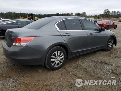 Trzecie zdjęcie samochodu z tyłu: 2010 HONDA ACCORD LX VIN:1HGCP2F37AA091416 - miniatura