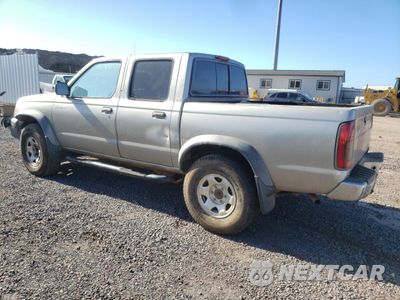 Drugie zdjęcie samochodu z przodu: 1999 NISSAN FRONTIER CREW CAB XE VIN:1N6ED27T2YC431162 - miniatura
