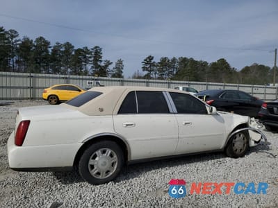 Trzecie zdjęcie samochodu z tyłu: 2005 CADILLAC DEVILLE VIN:1G6KD54Y45U238625 - miniatura