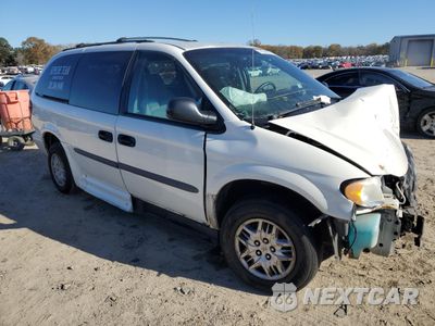 Czwarte zdjęcie samochodu z boku: 2004 DODGE GRAND CARAVAN SE VIN:1D4GP24R64B602140 - miniatura