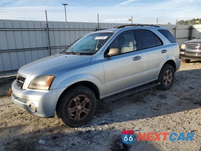 2006 KIA SORENTO EX KNDJD733065606532 - główne zdjęcie licytacji z USA - miniatura