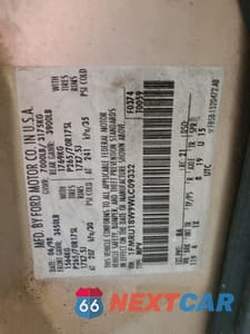 Zdjęcie 13 z 13 samochodu: 1998 FORD EXPEDITION VIN:1FMRU18W9WLC09332 - miniatura