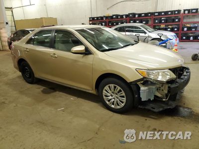 Czwarte zdjęcie samochodu z boku: 2012 TOYOTA CAMRY BASE VIN:4T1BF1FKXCU167755 - miniatura
