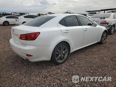 Trzecie zdjęcie samochodu z tyłu: 2008 LEXUS IS 250 VIN:JTHBK262685064676 - miniatura