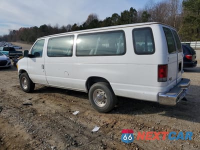 Drugie zdjęcie samochodu z przodu: 2003 FORD ECONOLINE E350 SUPER DUTY WAGON VIN:1FBSS31L43HA53257 - miniatura