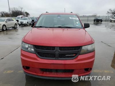 Piąte zdjęcie samochodu w środku: 2018 DODGE JOURNEY SE VIN:3C4PDCABXJT152425 - miniatura